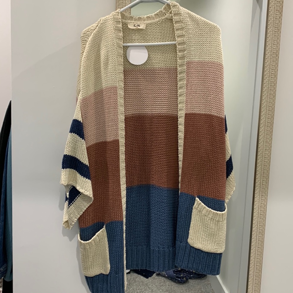 Womens oversized sweater size small NWT